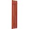 Ekena Millwork Americraft 3-Board (2 Batten) Wood Spaced Board-n-Batten Shutters w/ Z-Bar, ARW102SB311X77CLH, PR ARW102SB311X77CLH - alternate 5